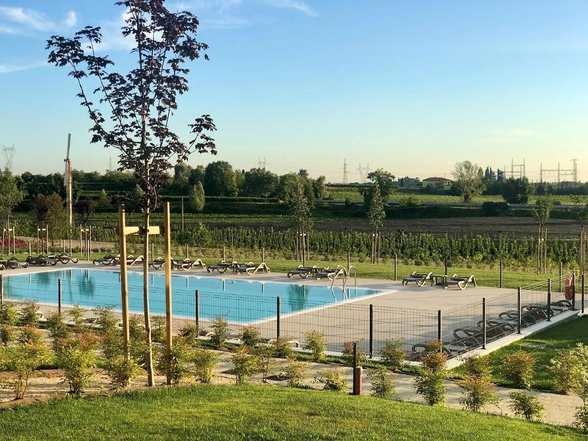Agricamping Al grappolo diVino Lazise Alloggio per agriturismo
