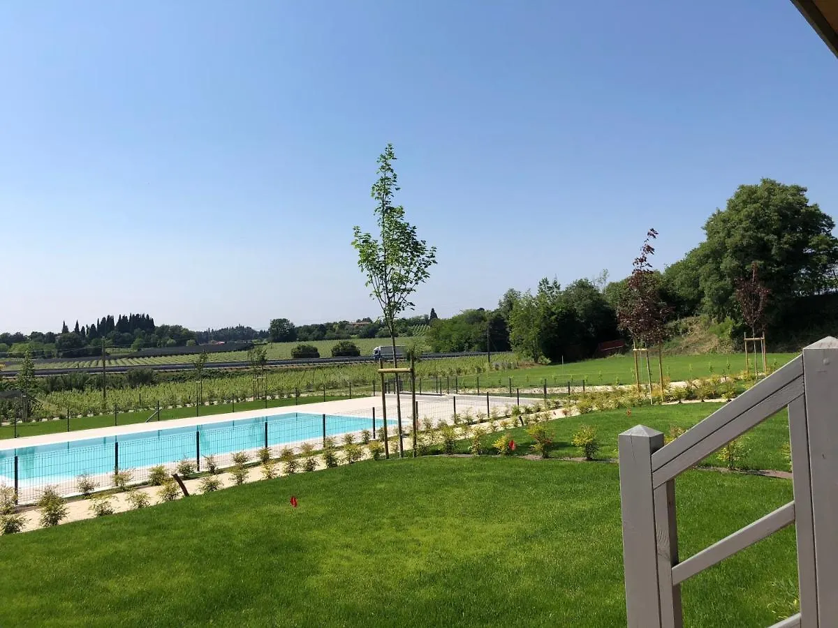 Farmház Agricamping Al Grappolo Divino Lazise